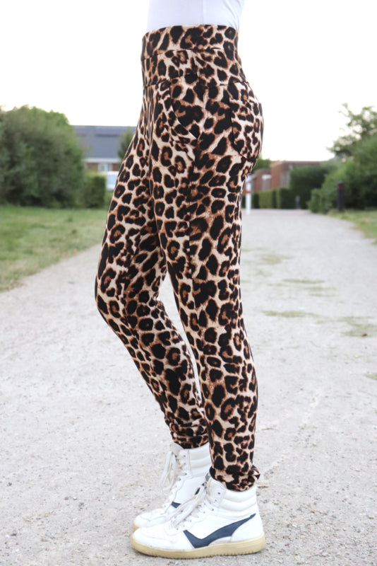 TRAVELBROEK 'PANTER' | BRUIN