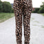 TRAVELBROEK 'PANTER' | BRUIN