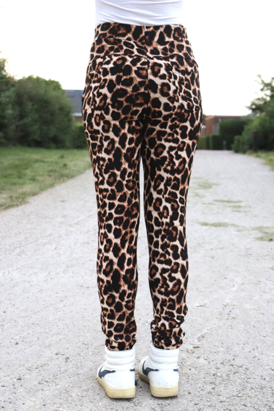 TRAVELBROEK 'PANTER' | BRUIN