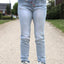 KAROSTAR 'KOORD JEANS' | LICHT JEANS