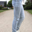 KAROSTAR 'KOORD JEANS' | LICHT JEANS