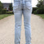 KAROSTAR 'KOORD JEANS' | LICHT JEANS