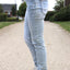 KAROSTAR 'KOORD JEANS' | LICHT JEANS