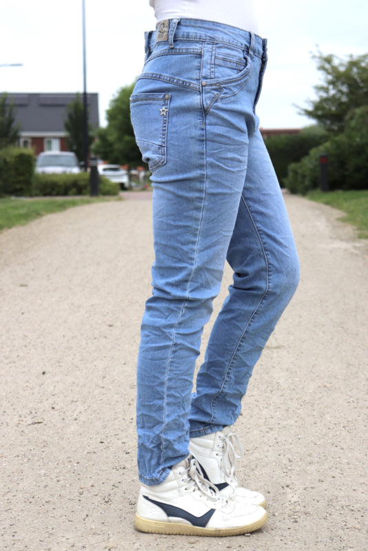 KAROSTAR 'RITS' | LICHT JEANS