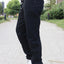 COMFY BROEK 'KOORD' | ZWART