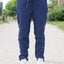 COMFY BROEK 'KOORD' | DONKERBLAUW