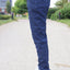 COMFY BROEK 'KOORD' | DONKERBLAUW