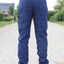 COMFY BROEK 'KOORD' | DONKERBLAUW