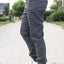 COMFY BROEK 'KOORD' | DONKERGRIJS