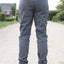 COMFY BROEK 'KOORD' | DONKERGRIJS