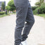 COMFY BROEK 'KOORD' | DONKERGRIJS