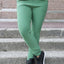 JOGGINGBROEK | ZEEGROEN