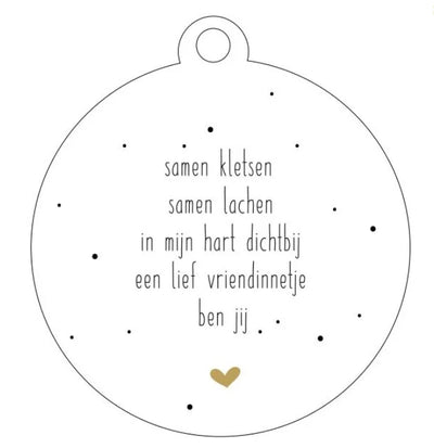 KERSTBAL | IN MIJN HART DICHTBIJ