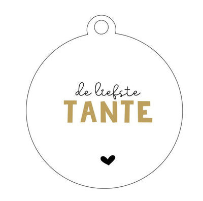KERSTBAL | LIEFSTE TANTE