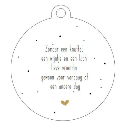KERSTBAL | ZOMAAR EEN KNUFFEL
