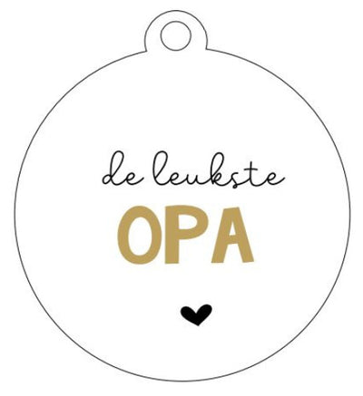 KERSTBAL | LEUKSTE OPA