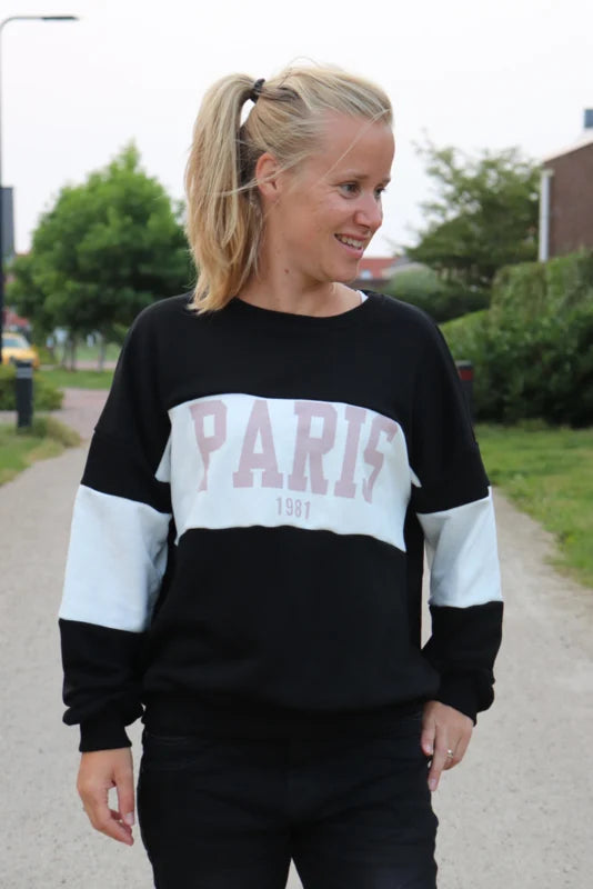 TRUI ´PARIS’ | ZWART