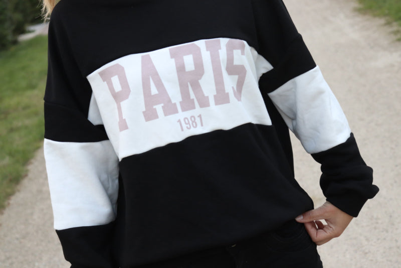 TRUI ´PARIS’ | ZWART