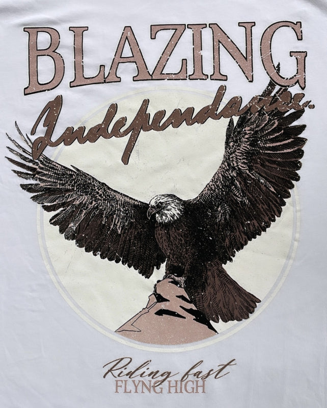 T-SHIRT ‘BLAZING’ | WIT