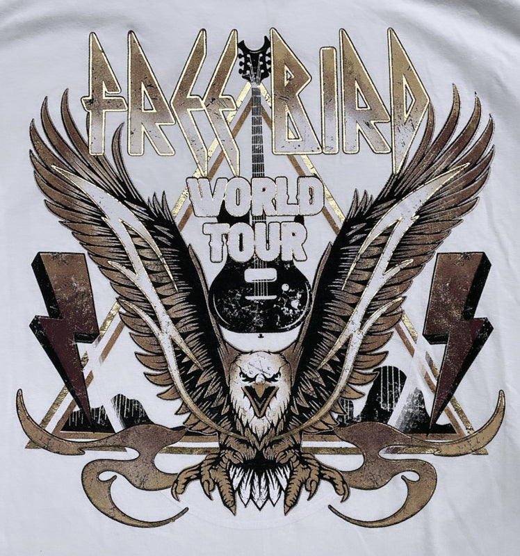 T-SHIRT ‘WORLD TOUR’ | GOUDBRUIN