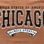 T-SHIRT ‘CHICAGO’ | COGNAC