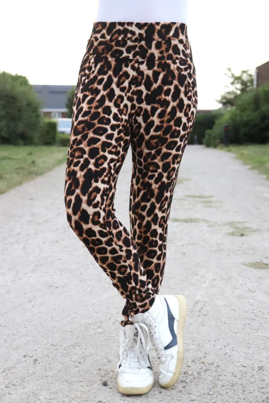 TRAVELBROEK 'PANTER' | BRUIN