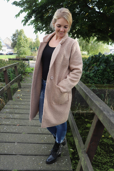 JAS 'BOUCLÉ' | TAUPE
