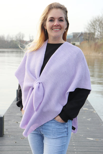 PONCHO 'GINA' | LILA