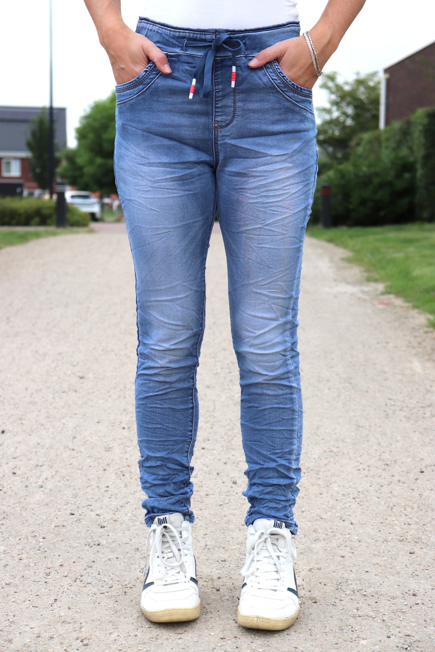 JEWELLY 'KOORD' | JEANS