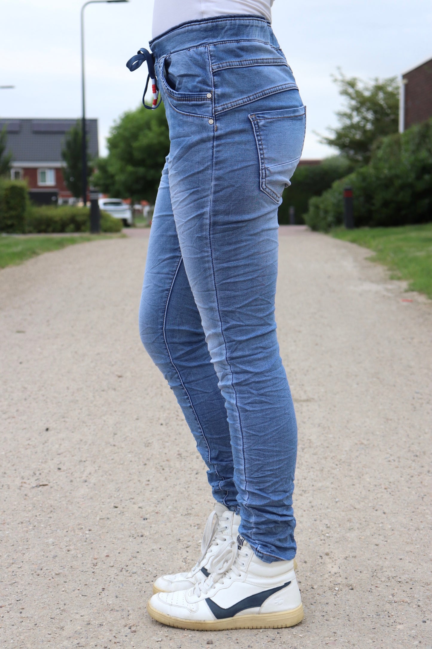 JEWELLY 'KOORD' | JEANS