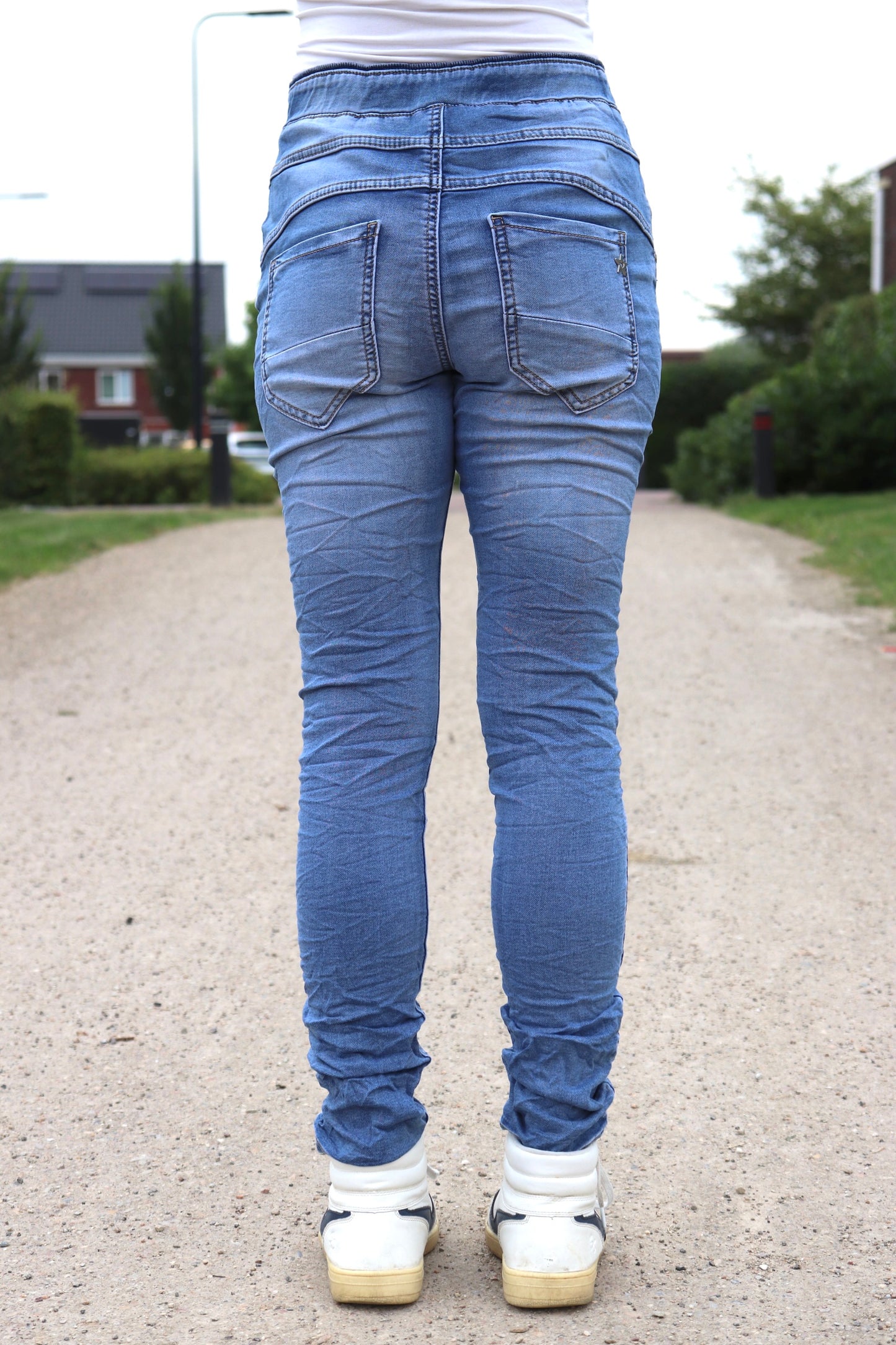 JEWELLY 'KOORD' | JEANS