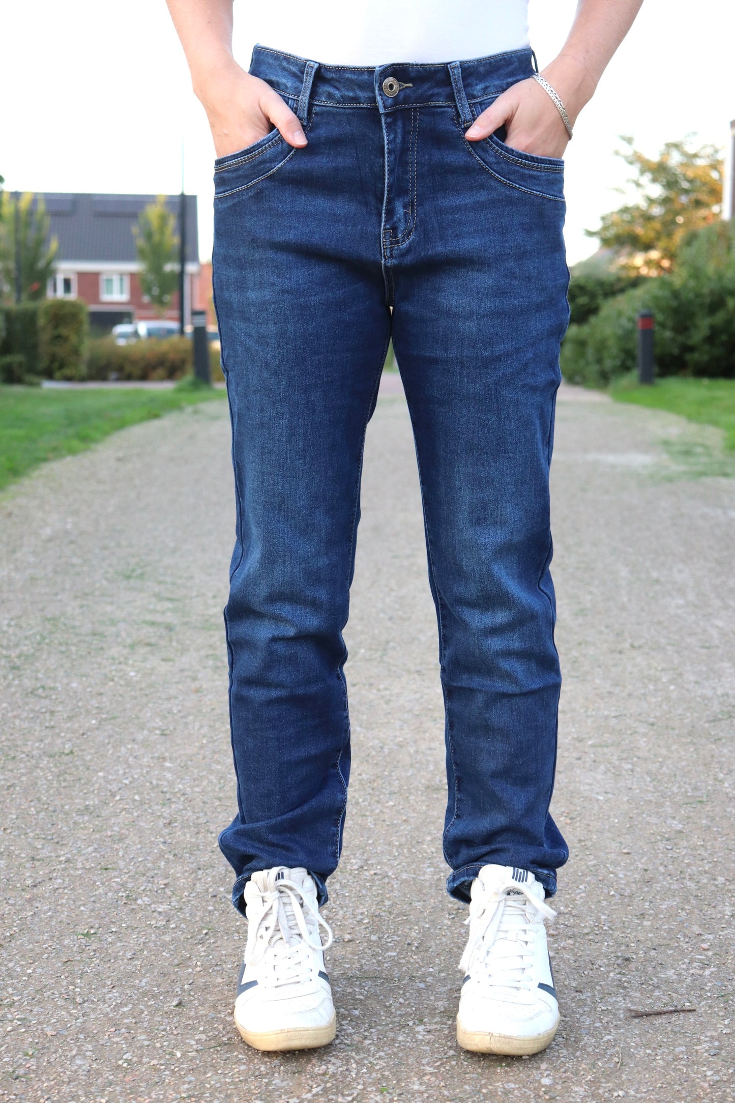 KAROSTAR 'JEANS RITS' | DONKERJEANS