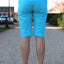 COMFY BROEK 'KORT’ | TURQUOISE