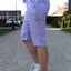 COMFY BROEK 'KORT KNOPEN’ | LILA