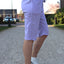 COMFY BROEK 'KORT KNOPEN’ | LILA