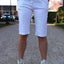 COMFY BROEK 'KORT’ | WIT