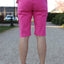 COMFY BROEK 'KORT’ | FUCHSIA