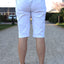 COMFY BROEK 'KORT KNOPEN’ | WIT