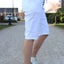 COMFY BROEK 'KORT KNOPEN’ | WIT