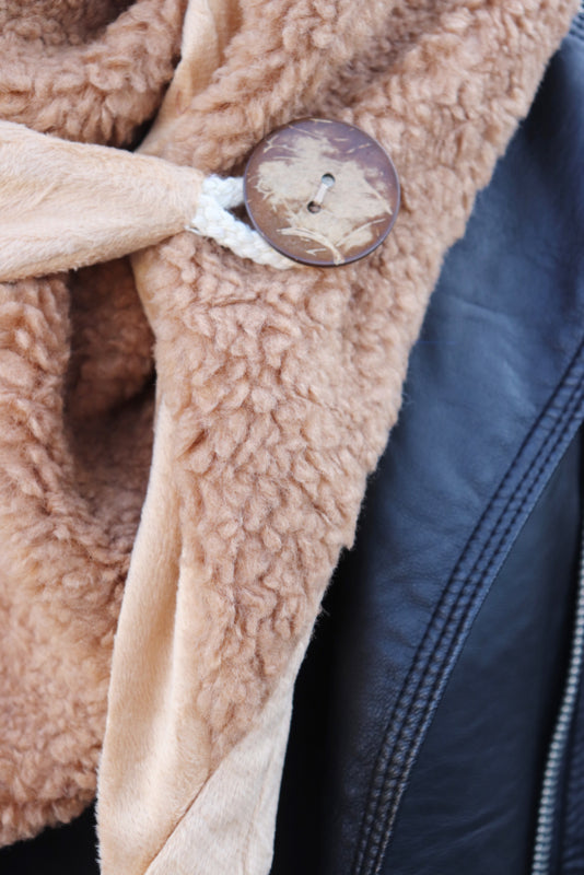 SJAAL ‘FRINGLE TEDDY’ | CAMEL