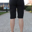 COMFY BROEK 'KORT KNOPEN’ | ZWART