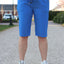 COMFY BROEK 'KORT KNOPEN’ | KOBALT