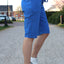 COMFY BROEK 'KORT KNOPEN’ | KOBALT