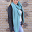 SJAAL ‘COMFY WARM’ | TURQUOISE