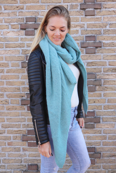 SJAAL ‘COMFY WARM’ | TURQUOISE