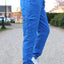 PS COMFY BROEK 'CARGO’ | KOBALT