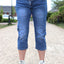 KAROSTAR '3/4' | JEANS
