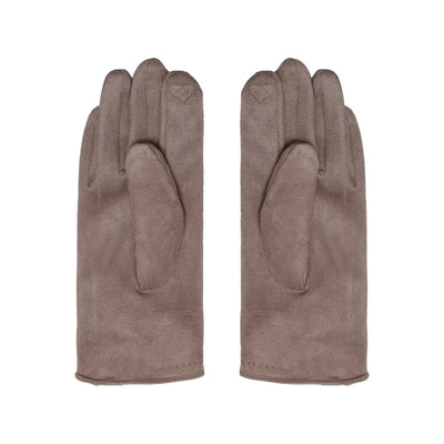 HANDSCHOEN ‘ELEMENTS’ | TAUPE