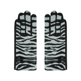 HANDSCHOEN ‘ELEMENTS’ | ZEBRAPRINT