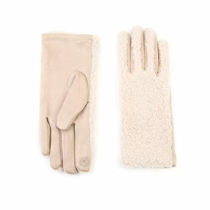 HANDSCHOEN ‘TEDDY’ | BEIGE